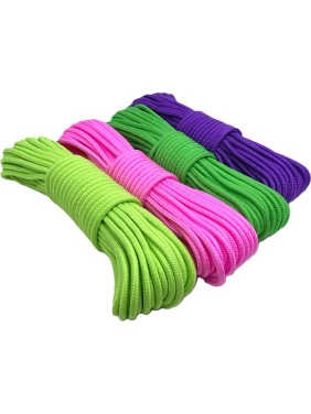 Шнур бытовой Сибшнур д 8 мм, 20 м, НЕОН, 21000