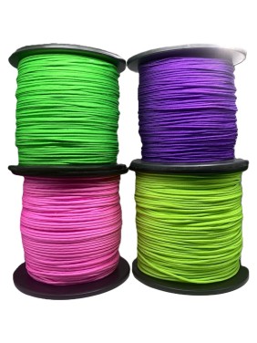 Шнур бытовой Сибшнур д 4 мм, 400 м, НЕОН, на катушке 20991