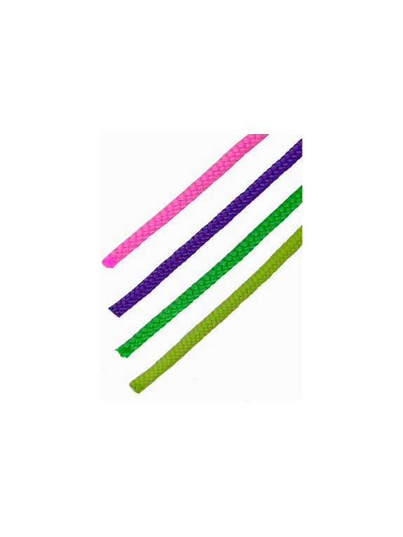 Шнур бытовой Сибшнур д 4 мм, 400 м, НЕОН, на катушке 20991