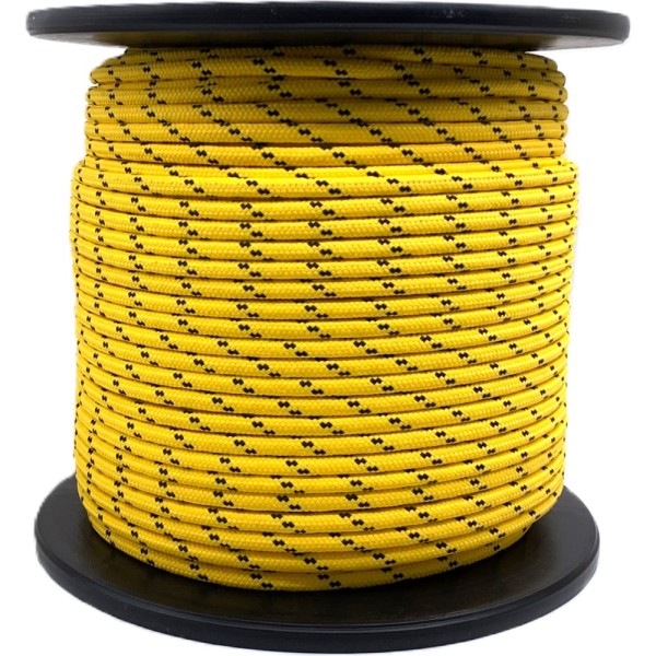 Шнур Сибшнур ПП, 8 мм, 200 м, 24 прядный, на катушке 21005