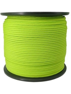 Шнур бытовой Сибшнур д 8 мм, 200 м, НЕОН, на катушке 20997