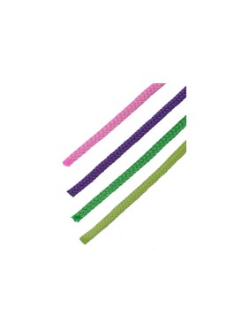 Шнур бытовой Сибшнур д 8 мм, 200 м, НЕОН, на катушке 20997