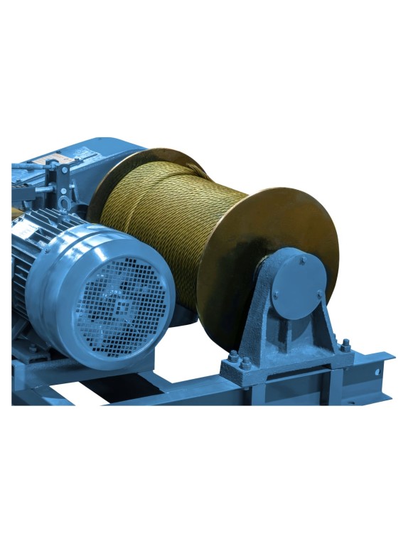 Электрическая лебедка GEARSEN JM 2,0т 150м 380В GJM 20150