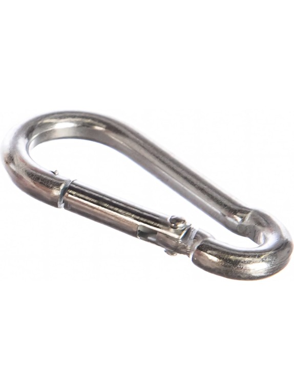 Карабин 4х40мм DIN 5299 1шт- ярлык Tech-Krep 126604