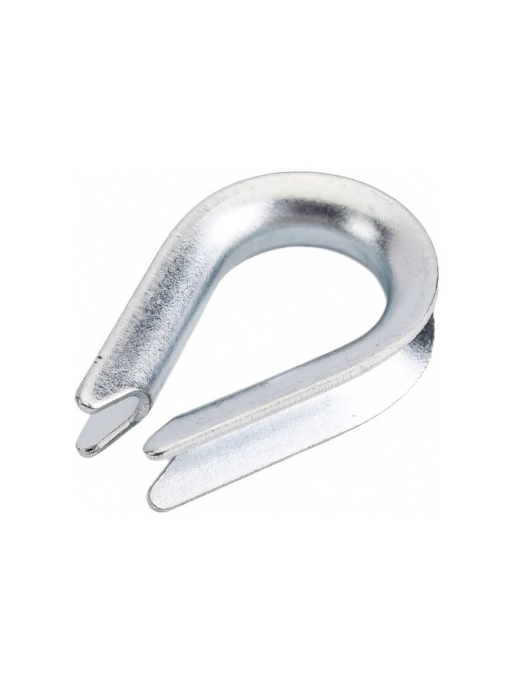 Коуш для стальных канатов КРЕП-КОМП DIN 6899 м3 20шт кск3мф