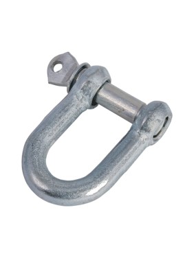 Скоба Доброга такелажная М8 50 шт. DIN 82101 ЦБ-0041297