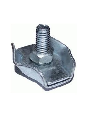 Соединитель троса Доброга одинарный 5 мм SIMPLEX 100 шт. ЦБ-00034137