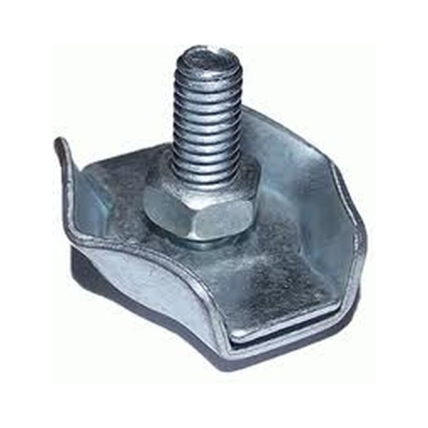 Соединитель троса Доброга одинарный 5 мм SIMPLEX 100 шт. ЦБ-00034137