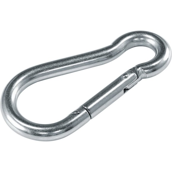 Карабин пожарный Доброга D4 L40 3 000 шт. DIN 5299 C ЦБ-0041242 Карабин пожарный Доброга D4 L40 3 000 шт. DIN 5299 C ЦБ-0041242