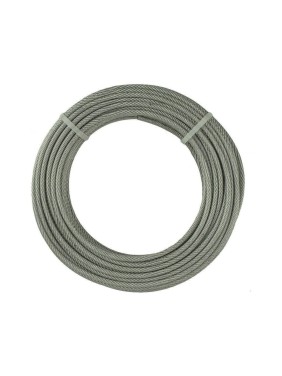 Канат стальной ПРОММЕТАЛЛ ГОСТ 2688-80, ф 5.1 мм, 5 м. пог. КС0510Г268800БП000180-002-5 Канат стальной ПРОММЕТАЛЛ ГОСТ 2688-80, ф 5.1 мм, 5 м. пог. КС0510Г268800БП000180-002-5