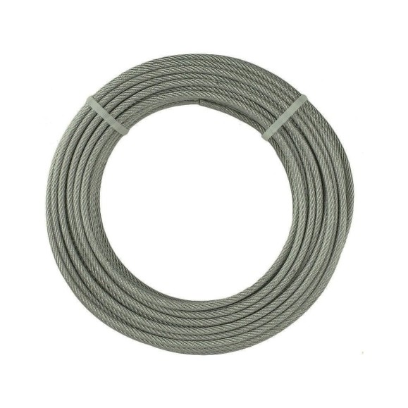 Канат стальной ПРОММЕТАЛЛ ГОСТ 2688-80, ф 4.8 мм, 5 м. пог. КС0480Г268800БП000180-004-5 Канат стальной ПРОММЕТАЛЛ ГОСТ 2688-80, ф 4.8 мм, 5 м. пог. КС0480Г268800БП000180-004-5