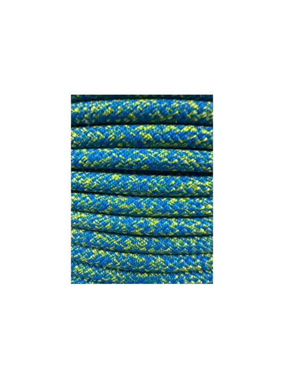 Репшнур ПА ОАО КАНАТ ø7мм 32-х прядный "УРАЛ",, цветная, термообработанная, оплётка из кручёных нитей, с ПА сердечником низкого растяжения, 200м 1010320007Р 1010320007Р200