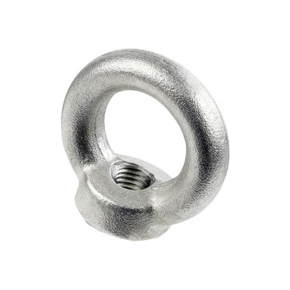 Рым гайка STEELREX DIN 582, цинк, М 8, упаковка 1 шт. 0502008000W100000110 Рым гайка STEELREX DIN 582, цинк, М 8, упаковка 1 шт. 0502008000W100000110