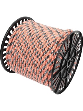 Страховочная высокопрочная веревка Gigant 48 прядей, 10мм х 100м HRS-01