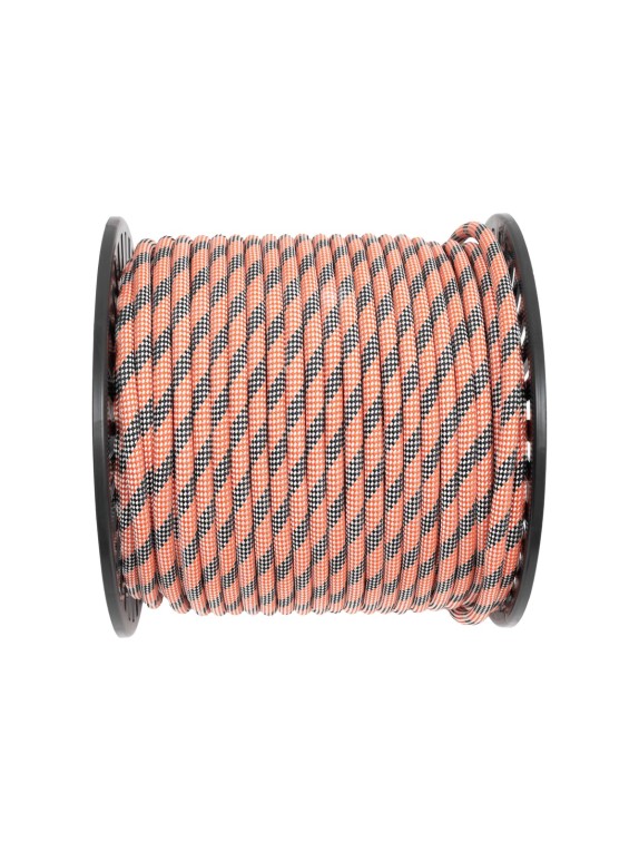 Страховочная высокопрочная веревка Gigant 48 прядей, 10мм х 100м HRS-01