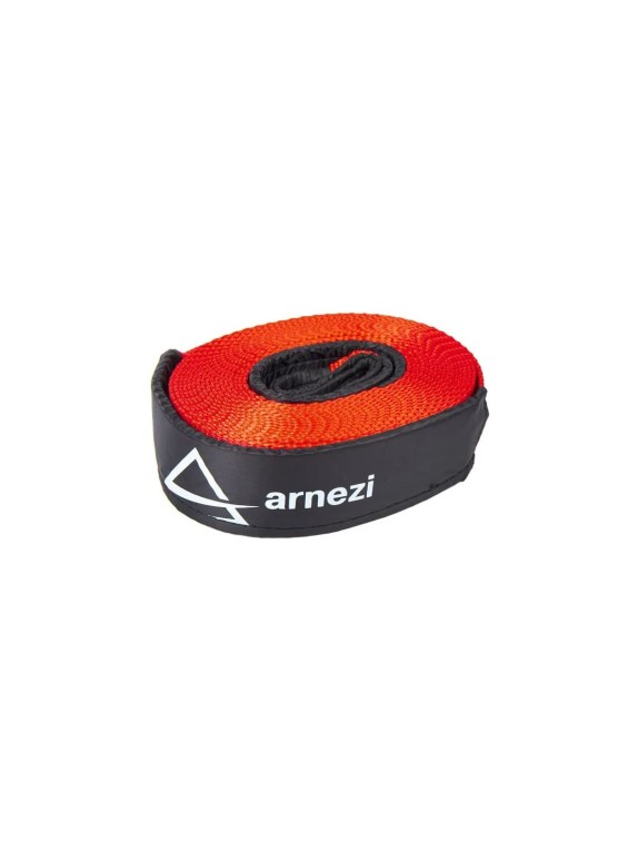 Трос буксировочный динамический ARNEZI 8 м, 6т стропа шириной 55 мм, в сумке A0904023