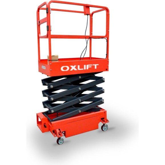 Несамоходный подъемник ножничного типа OXLIFT QX-030-030 DC с питанием от аккумулятора, 3000 мм, 300 кг 792910 Несамоходный подъемник ножничного типа OXLIFT QX-030-030 DC с питанием от аккумулятора, 3000 мм, 300 кг 792910
