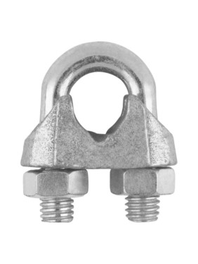 Зажим троса Партнер DIN 741 D2 мм A4 (1 шт.) ФАС 16058 1 70 Зажим троса Партнер DIN 741 D2 мм A4 (1 шт.) ФАС 16058 1 70