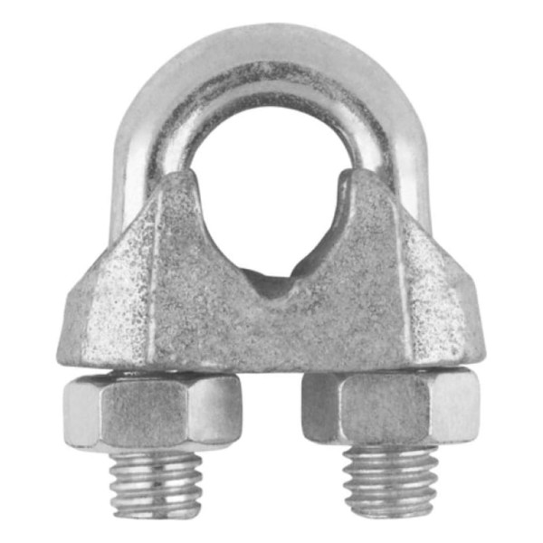 Зажим троса Партнер DIN 741 D2 мм A4 (1 шт.) ФАС 16058 1 70