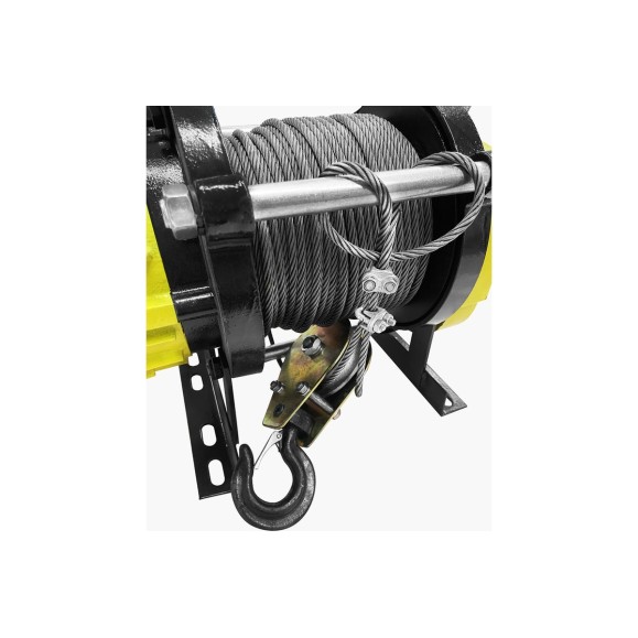 Лебедка электрическая LITELIFT KCD-300 150/300 кг 220в с канатом 50м kcd30050m220