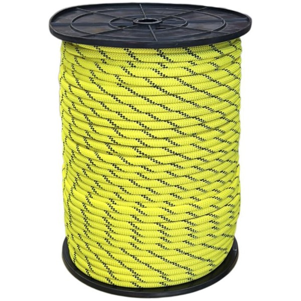 Веревка статическая VENTO ТМ-10 желтый, длина 100 м vnt 530 010