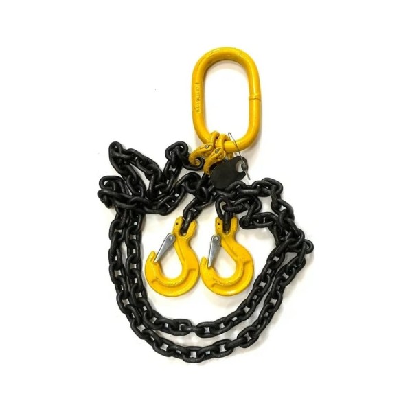 Двухветвевой цепной строп ТамбовТехСнаб 2СЦ 11.2т 1.5м 7930130725661