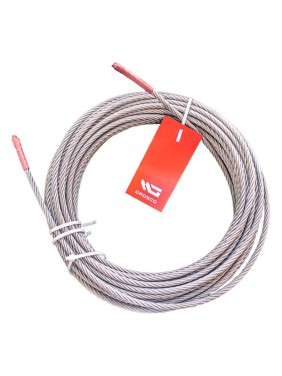 Трос GROSCO DIN 3055, 25000 мм (25м), O-3 мм / SR03N025 Трос GROSCO DIN 3055, 25000 мм (25м), O-3 мм / SR03N025