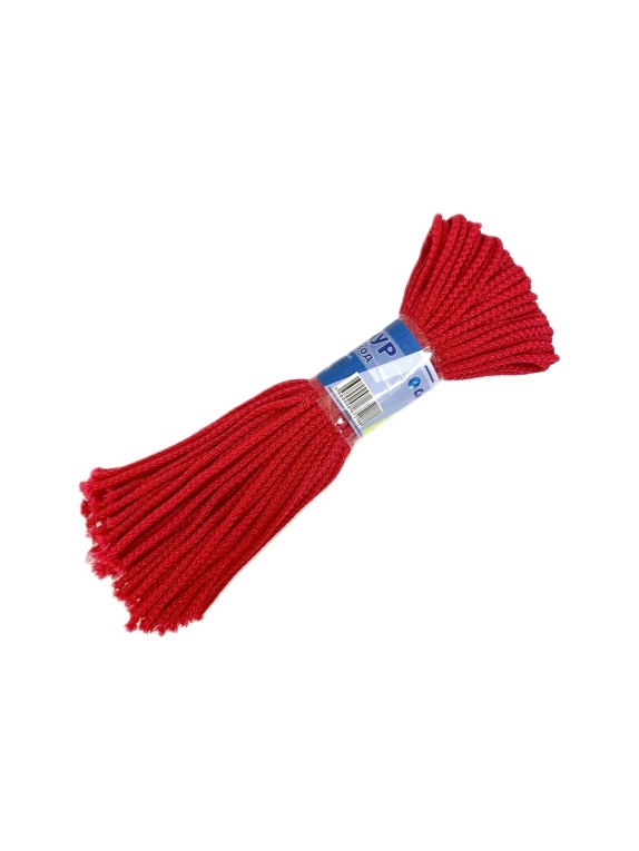 Шнур вязаный СИБШНУР д 3 мм, цветной, САДОВОД 30076