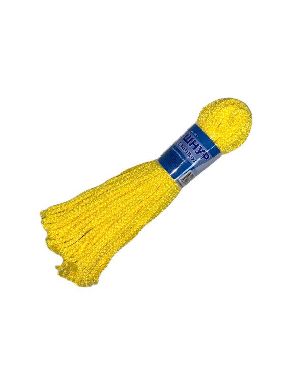 Шнур вязаный СИБШНУР д 3 мм, цветной, САДОВОД 30076