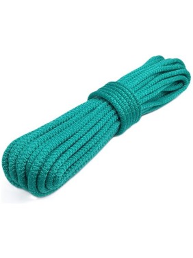 Вязаный шнур Сибшнур диаметр 6 мм, 20 м, белый 30200