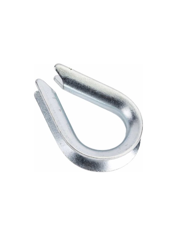 Коуш КРЕП-КОМП для стальных канатов DIN 6899 м6 50шт кск6ф