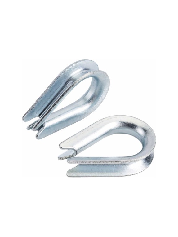 Коуш КРЕП-КОМП для стальных канатов DIN 6899 м6 50шт кск6ф