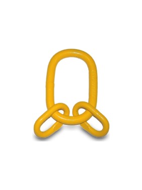 Четырехветвевой цепной строп ТРАСТ 4сц  4,3 тн, 2000 мм, крюки самозапирающиеся, 8 класс 4687203984151