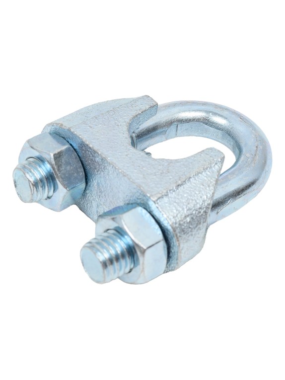 Зажим Канат ООО ПКФ Сваркомный 10 мм DIN 741 000000 22 c00000022