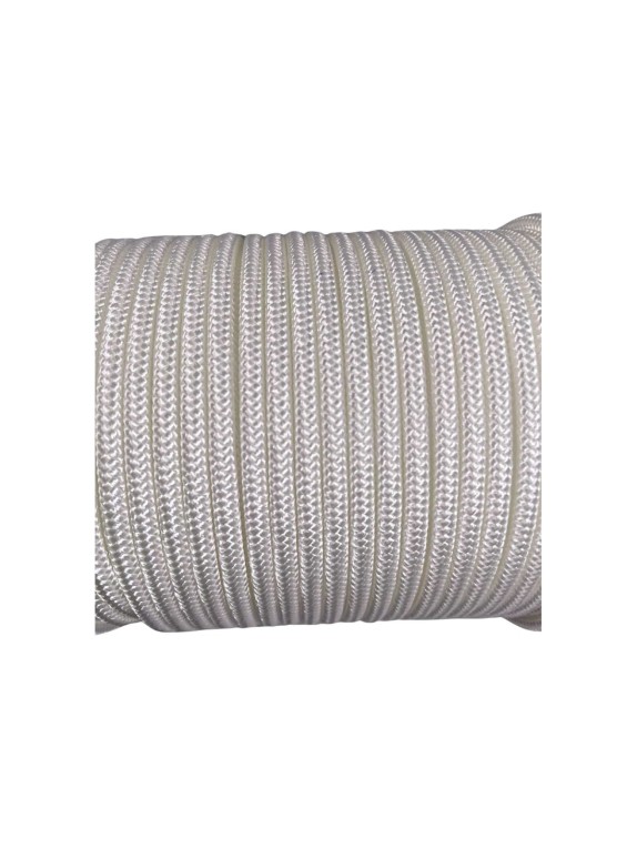 Шнур плетеный полиамидный ООО Оптхозторг 4 мм 100 м белый 01841002