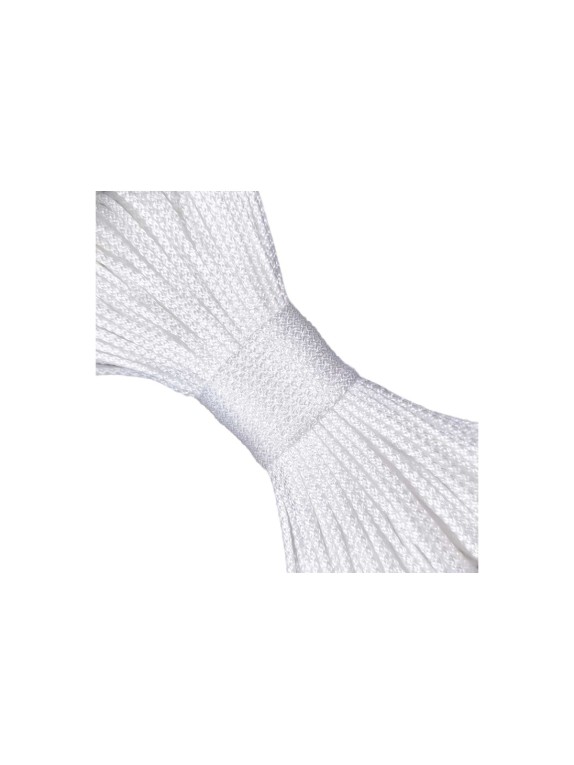 Шнур вязаный полипропиленовый ООО Оптхозторг 4 мм 100 м белый 03841002