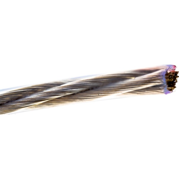 Стальной трос Gigant 5/6мм в ПВХ оплетке 100м GSC-010