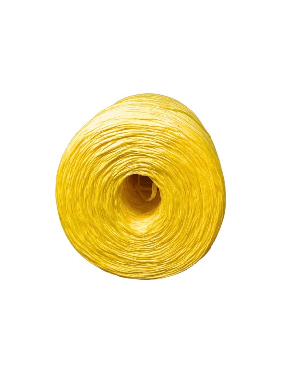 Шпагат полипропиленовый ООО Оптхозторг 1000 метров желтый 1000 текс 40 кгс 01110006