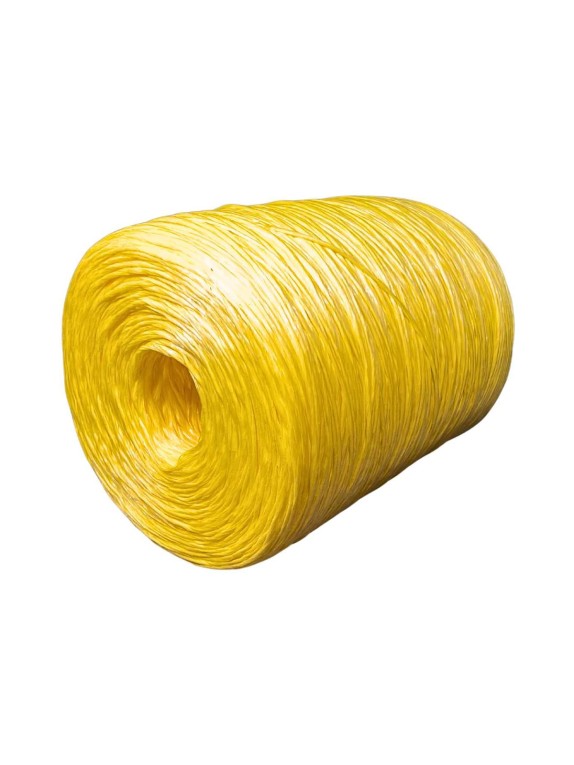 Шпагат полипропиленовый ООО Оптхозторг 1000 метров желтый 1000 текс 40 кгс 01110006