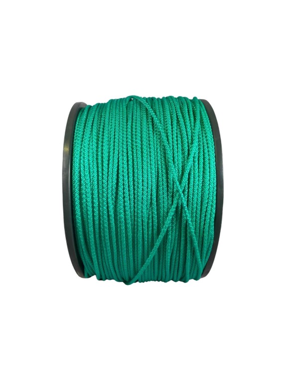 Шнур вязаный полипропиленовый ООО Оптхозторг 4 мм 500 м зеленый 03845007