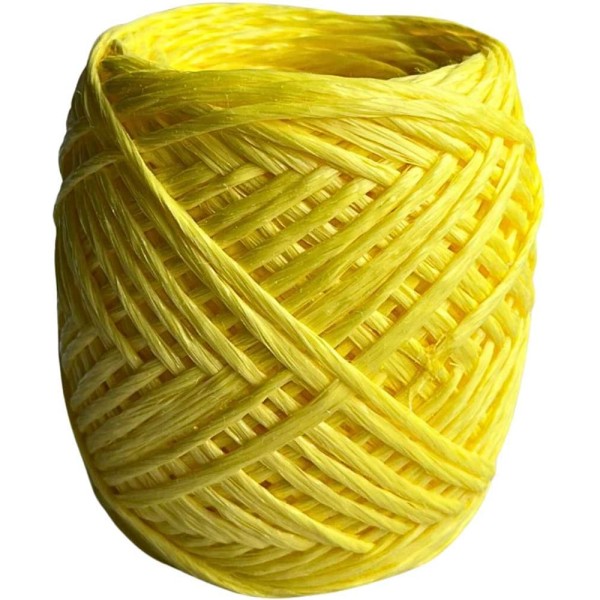 Шпагат полипропиленовый ООО Оптхозторг 500 метров 800 текс 40 кгс желтый 0115006