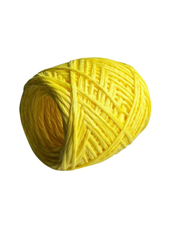 Шпагат полипропиленовый ООО Оптхозторг 500 метров 800 текс 40 кгс желтый 0115006