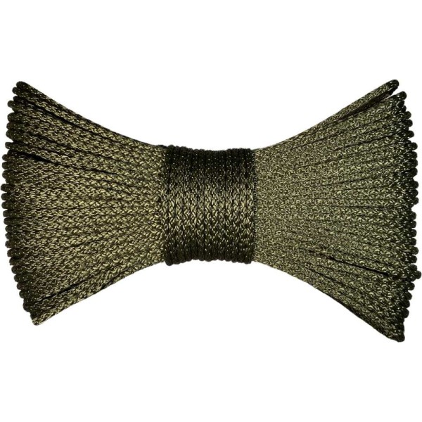 Шнур вязаный полипропиленовый ООО Оптхозторг 4 мм 100 м хаки 03841008