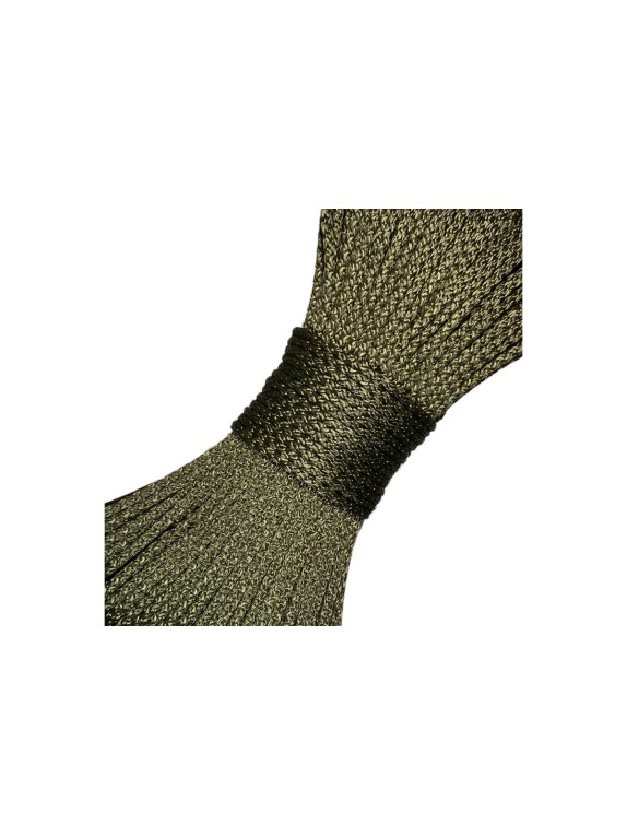 Шнур вязаный полипропиленовый ООО Оптхозторг 4 мм 100 м хаки 03841008