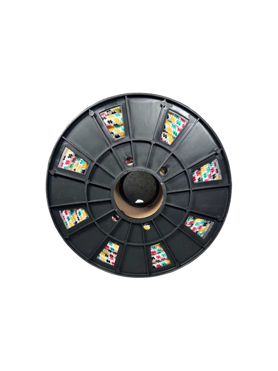 Шнур плетеный полипропиленовый ООО Оптхозторг 14 мм 30 м цвет разноцветный 05814301