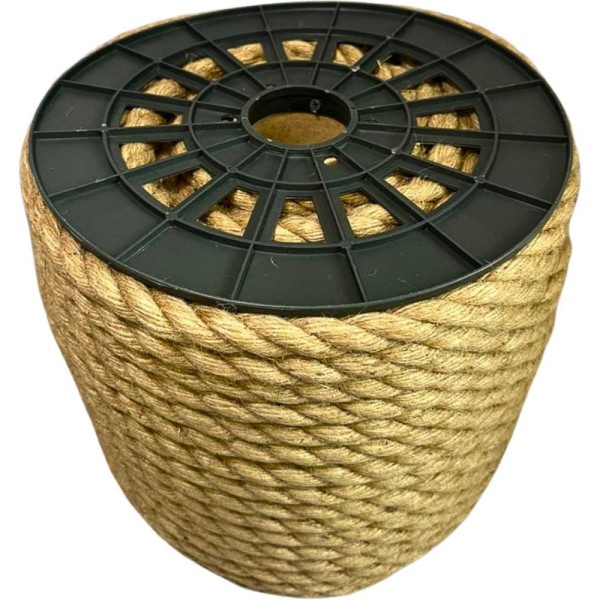 Канат джутовый ООО Оптхозторг 20 мм - 75 м 0482075