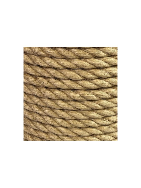 Канат джутовый ООО Оптхозторг 20 мм - 75 м 0482075