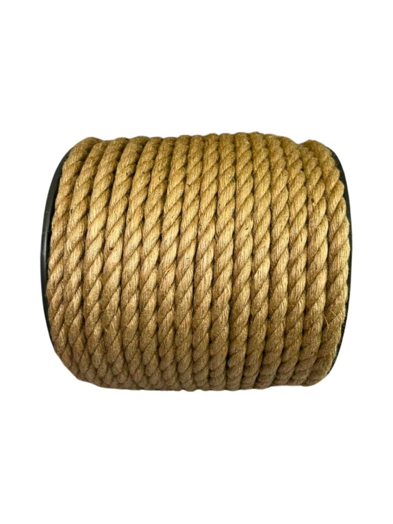 Канат джутовый ООО Оптхозторг 20 мм - 75 м 0482075
