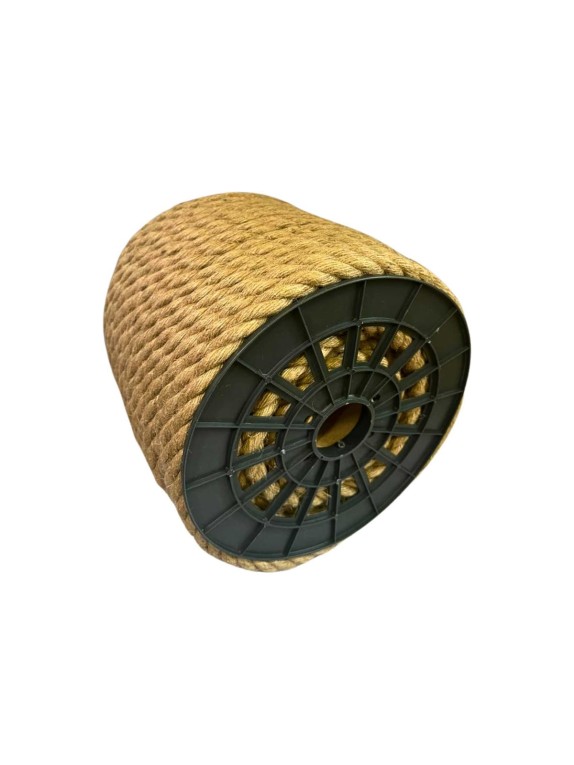 Канат джутовый ООО Оптхозторг 20 мм - 75 м 0482075