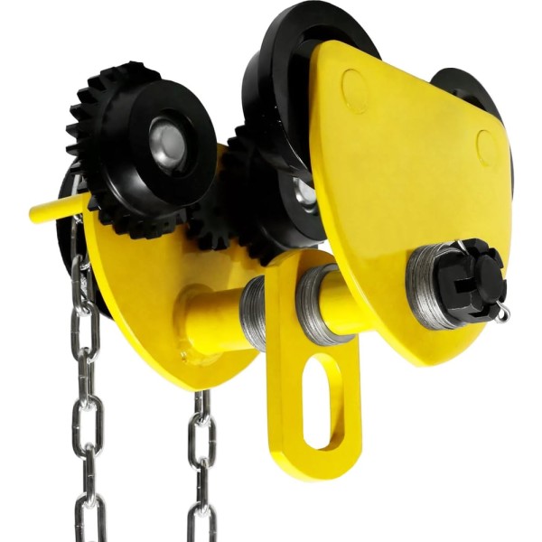 Каретка ручная OCALIFT 5т 3м тип GCL тележка на двутавр с ручным приводом 10453c